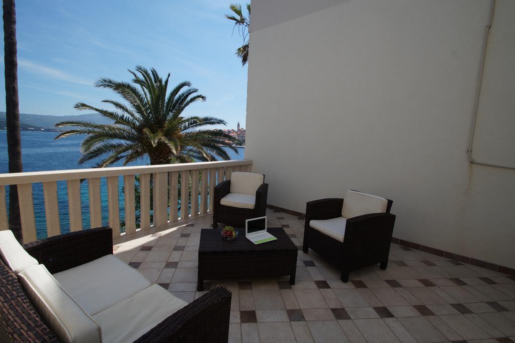 Posejdon Apartments Korcula Town Exterior foto