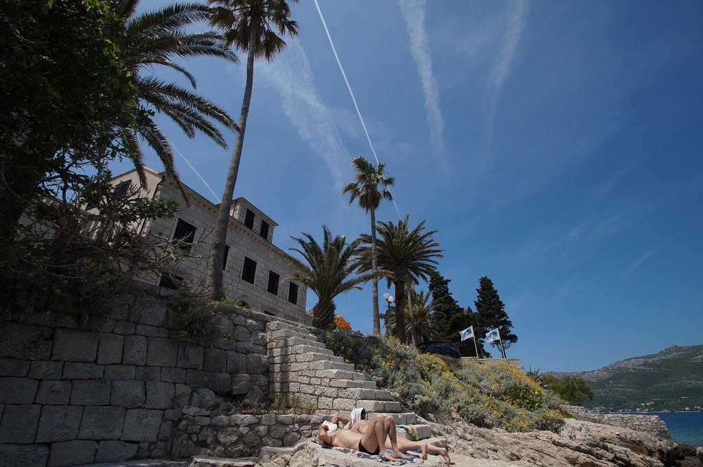 Posejdon Apartments Korcula Town Exterior foto